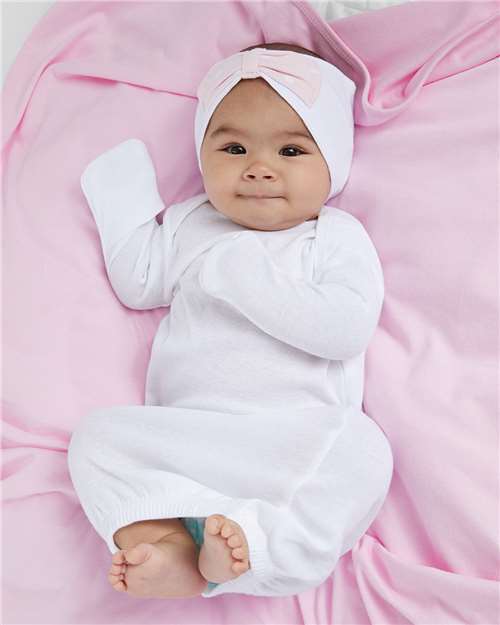 Rabbit Skins - Infant Baby Rib Layette - 4406