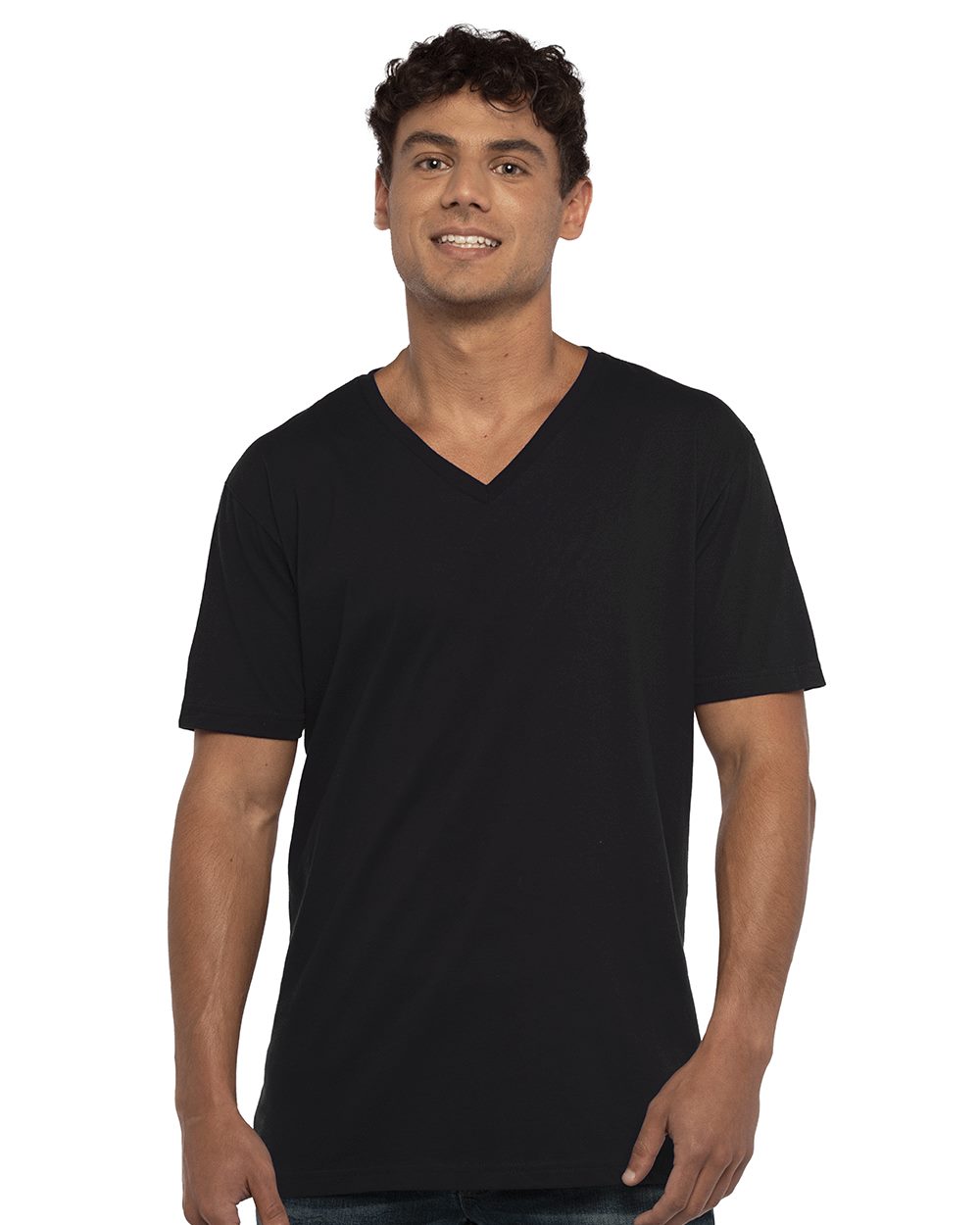 Next Level - Unisex Cotton V-Neck T-Shirt - 3200