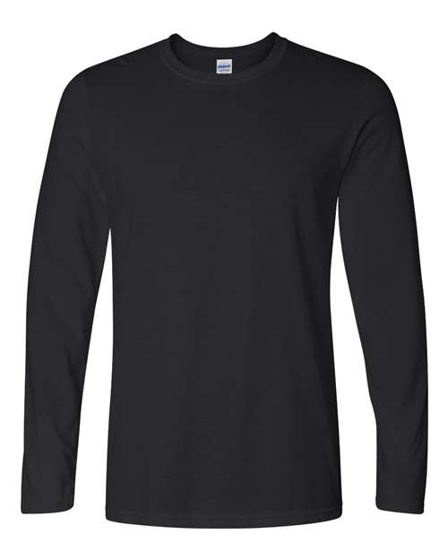 Gildan - Camiseta unisex de manga larga Softstyle® - 64400