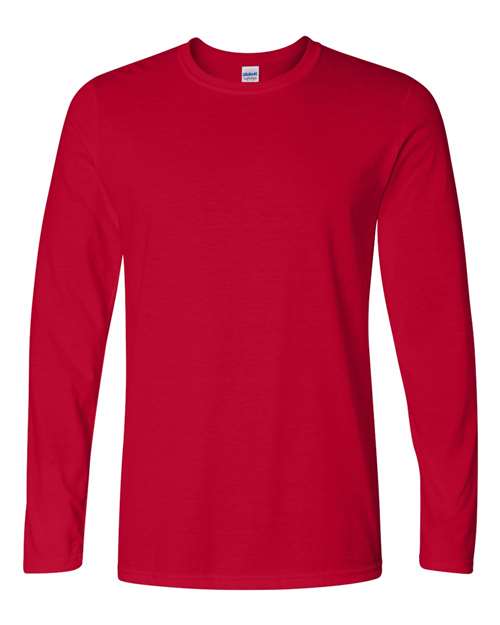 Gildan - Camiseta unisex de manga larga Softstyle® - 64400