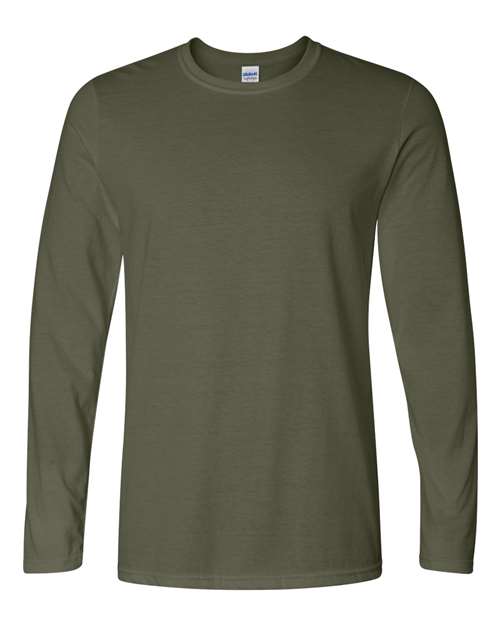 Gildan - Camiseta unisex de manga larga Softstyle® - 64400