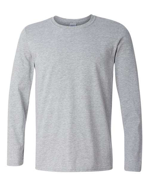 Gildan - Camiseta unisex de manga larga Softstyle® - 64400