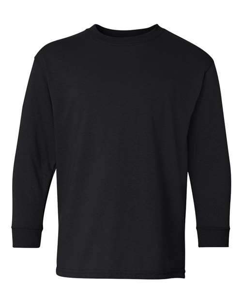 Gildan - Camiseta de manga larga de algodón pesado™ para jóvenes - 5400B