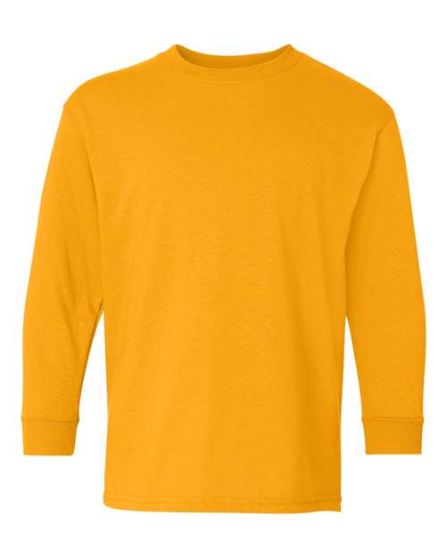 Gildan - Camiseta de manga larga de algodón pesado™ para jóvenes - 5400B