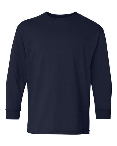 Gildan - Camiseta de manga larga de algodón pesado™ para jóvenes - 5400B