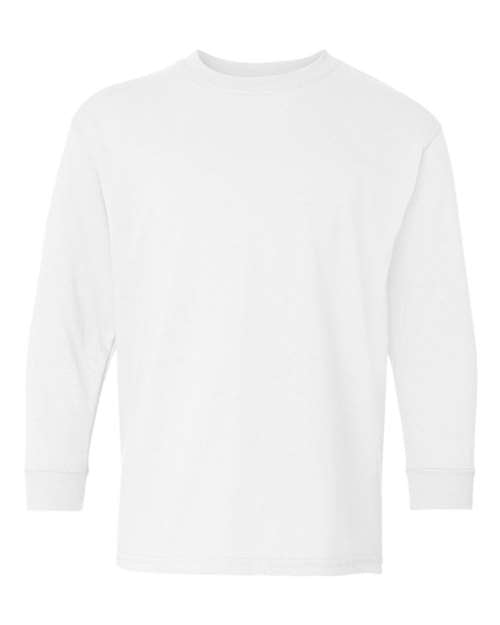 Gildan - Camiseta de manga larga de algodón pesado™ para jóvenes - 5400B