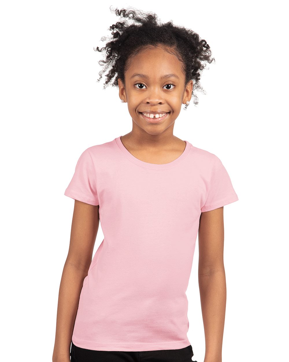 Next Level - Girls’ Cotton Princess Tee - 3710