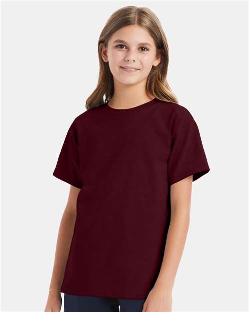 Hanes - Youth Essential-T T-Shirt - 5480