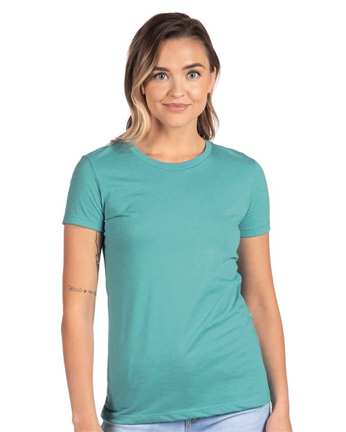 Next Level - Camiseta CVC para mujer - 6610