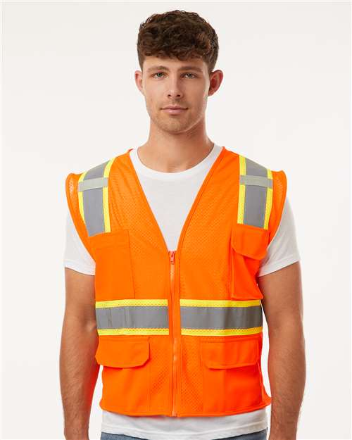 Kishigo - Chaleco multibolsillos unisex Ultra-Cool™ - 1195-1196
