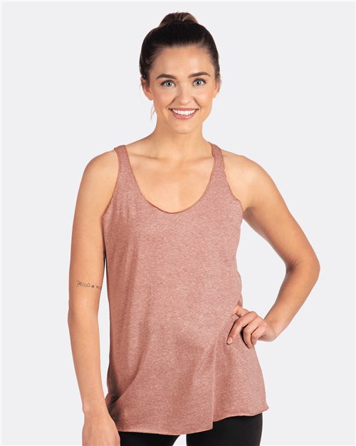 Next Level - Women’s Triblend Racerback Tank Top - 6733