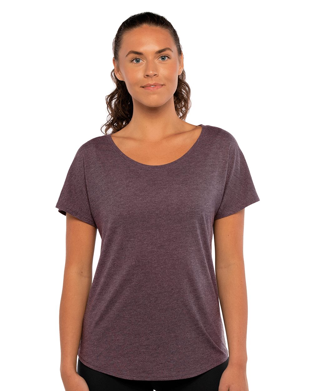 Next Level - Women’s Triblend Dolman Tee - 6760