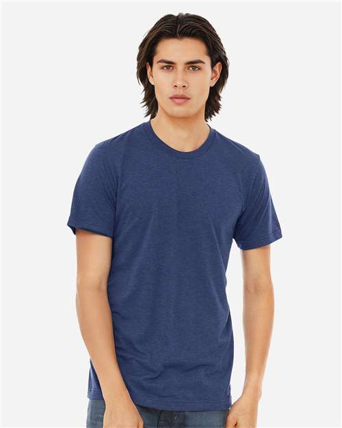 BELLA + CANVAS - Camiseta Triblend - 3413