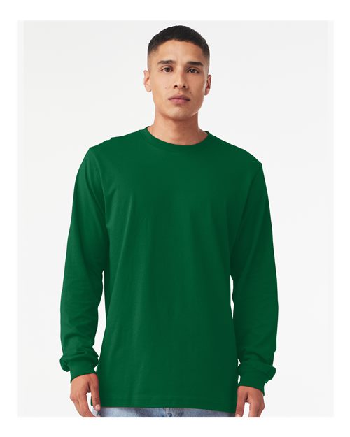 BELLA + CANVAS - Camiseta unisex de manga larga - 3501