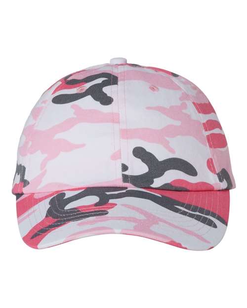 Valucap - Gorra clásica de papá con lavado biológico - VC300A