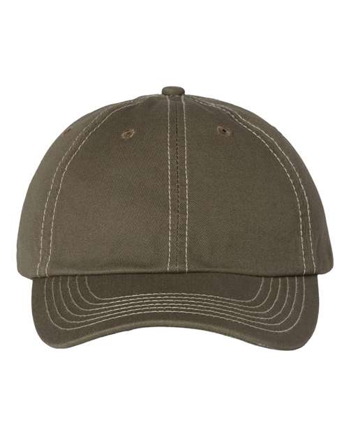Valucap - Gorra clásica de papá con lavado biológico - VC300A