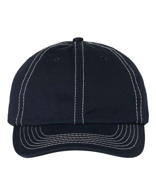 Valucap - Gorra clásica de papá con lavado biológico - VC300A