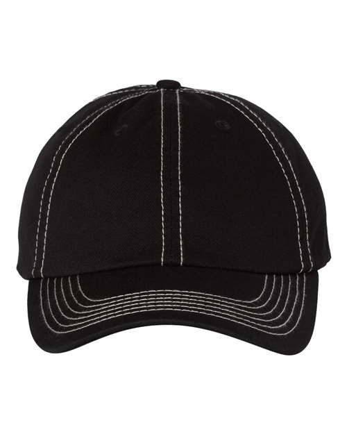 Valucap - Gorra clásica de papá con lavado biológico - VC300A