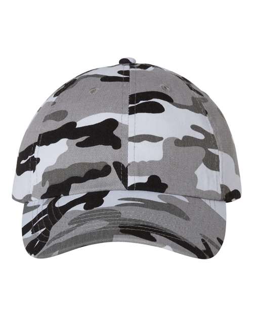 Valucap - Gorra clásica de papá con lavado biológico - VC300A