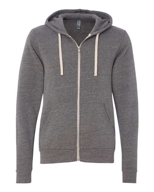 BELLA + CANVAS - Unisex Triblend Sponge Fleece Full-Zip Hoodie Sweatshirt - 3909