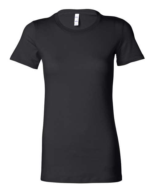 BELLA + CANVAS - Camiseta ajustada para mujer - 6004