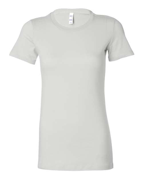 BELLA + CANVAS - Camiseta ajustada para mujer - 6004