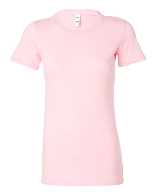 BELLA + CANVAS - Camiseta ajustada para mujer - 6004