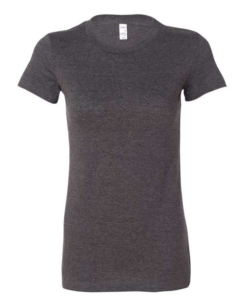 BELLA + CANVAS - Camiseta ajustada para mujer - 6004