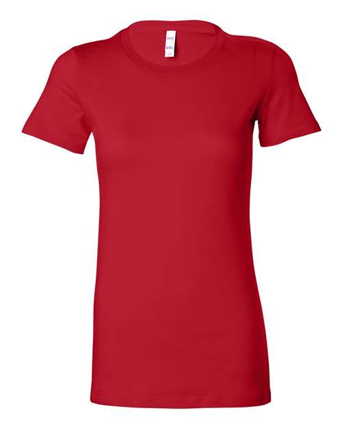 BELLA + CANVAS - Camiseta ajustada para mujer - 6004