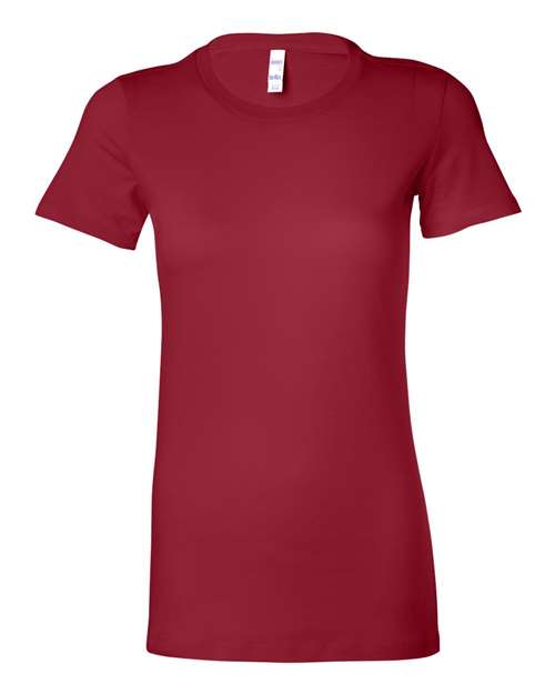 BELLA + CANVAS - Camiseta ajustada para mujer - 6004
