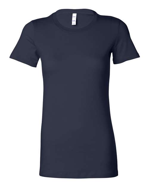 BELLA + CANVAS - Camiseta ajustada para mujer - 6004