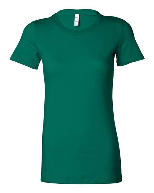 BELLA + CANVAS - Camiseta ajustada para mujer - 6004