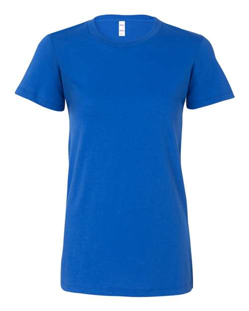 BELLA + CANVAS - Camiseta ajustada para mujer - 6004