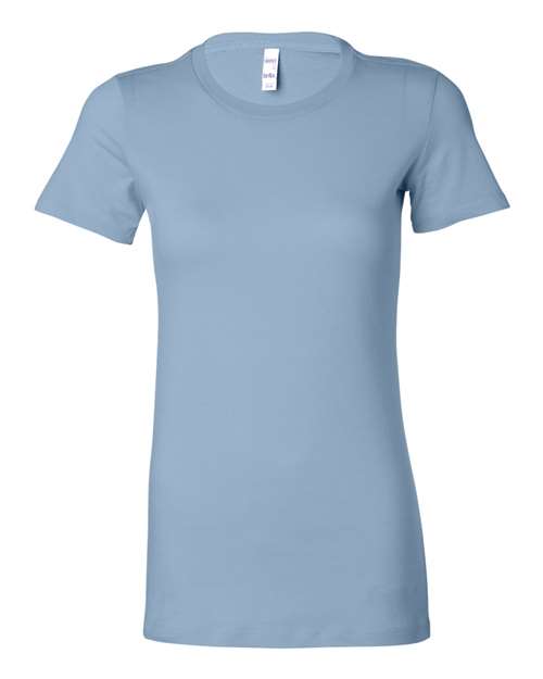 BELLA + CANVAS - Camiseta ajustada para mujer - 6004
