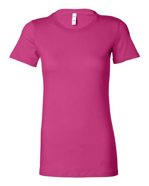 BELLA + CANVAS - Camiseta ajustada para mujer - 6004