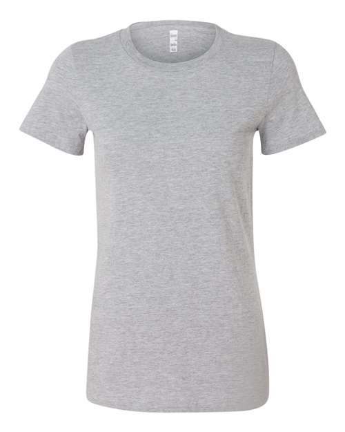 BELLA + CANVAS - Camiseta ajustada para mujer - 6004