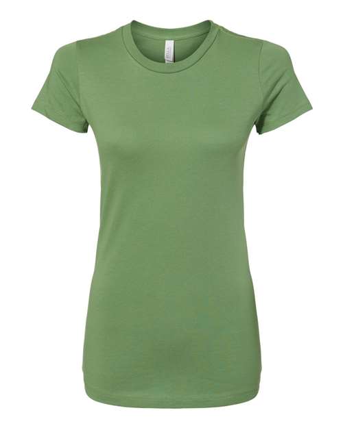 BELLA + CANVAS - Camiseta ajustada para mujer - 6004