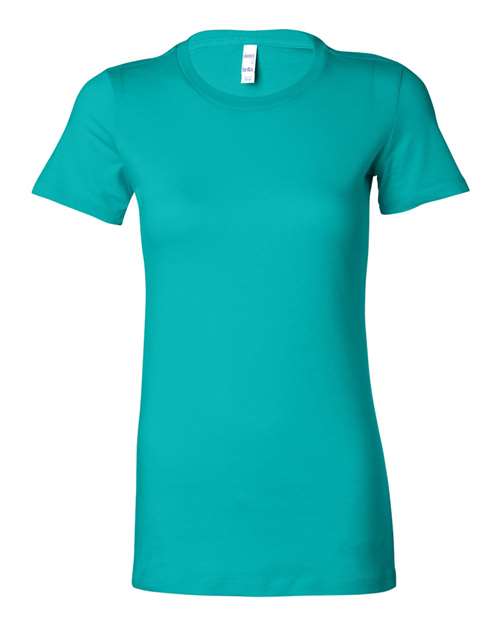 BELLA + CANVAS - Camiseta ajustada para mujer - 6004