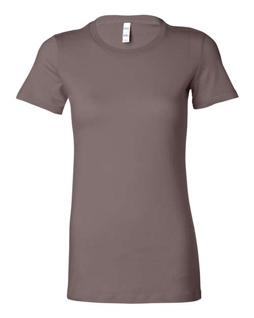 BELLA + CANVAS - Camiseta ajustada para mujer - 6004