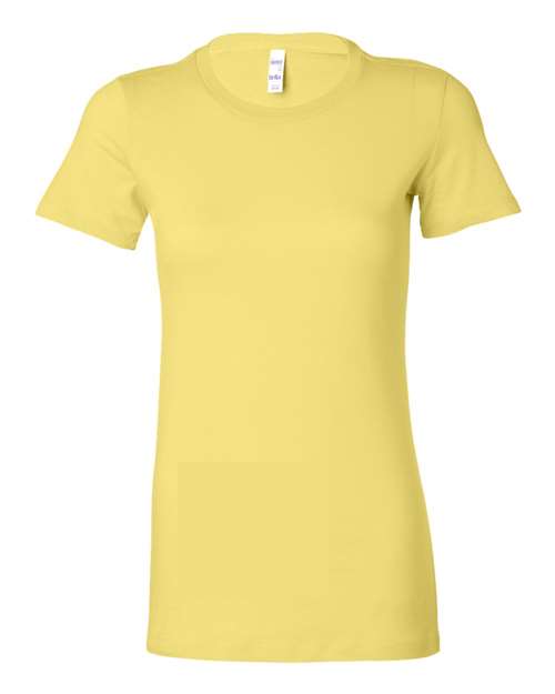 BELLA + CANVAS - Camiseta ajustada para mujer - 6004