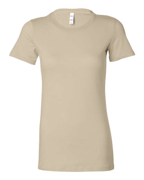 BELLA + CANVAS - Camiseta ajustada para mujer - 6004