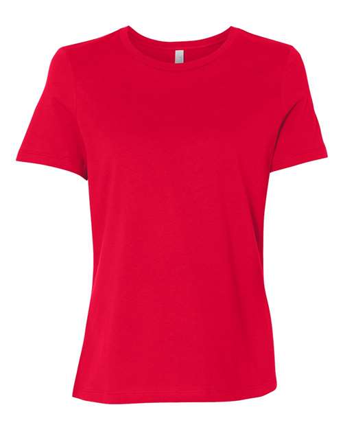 BELLA + CANVAS - Camiseta de punto holgada para mujer - 6400