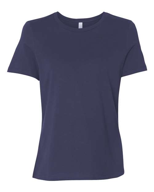 BELLA + CANVAS - Camiseta de punto holgada para mujer - 6400