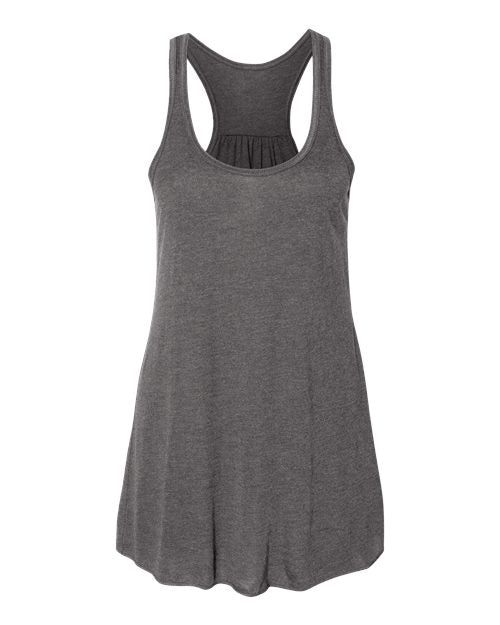 BELLA + CANVAS - Camiseta de tirantes holgada con espalda nadadora para mujer - 8800