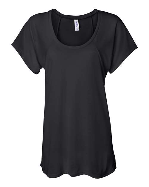 BELLA + CANVAS - Women’s Flowy Raglan Tee - 8801