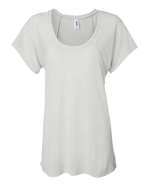 BELLA + CANVAS - Women’s Flowy Raglan Tee - 8801