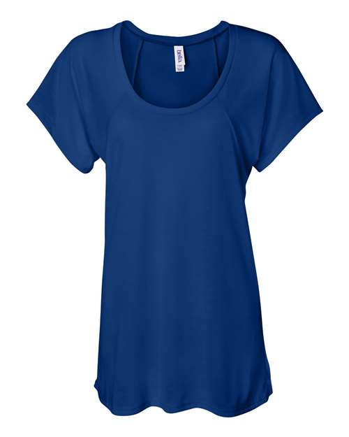 BELLA + CANVAS - Women’s Flowy Raglan Tee - 8801