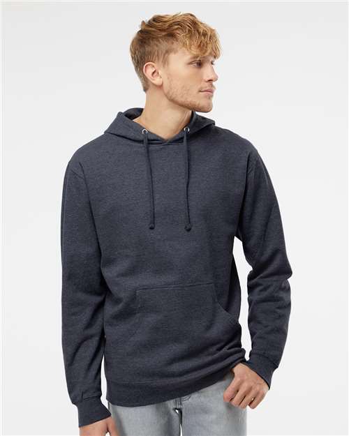 Independent Trading Co. - Sudadera unisex con capucha de peso medio - SS4500