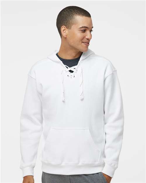 J. America - Men's Sport Lace Hooded Sweatshirt - 8830