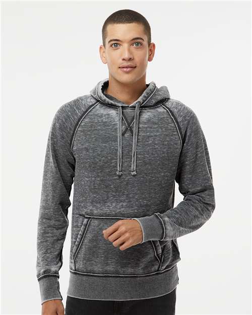 J. America - Men's Vintage Zen Fleece Hooded Sweatshirt - 8915